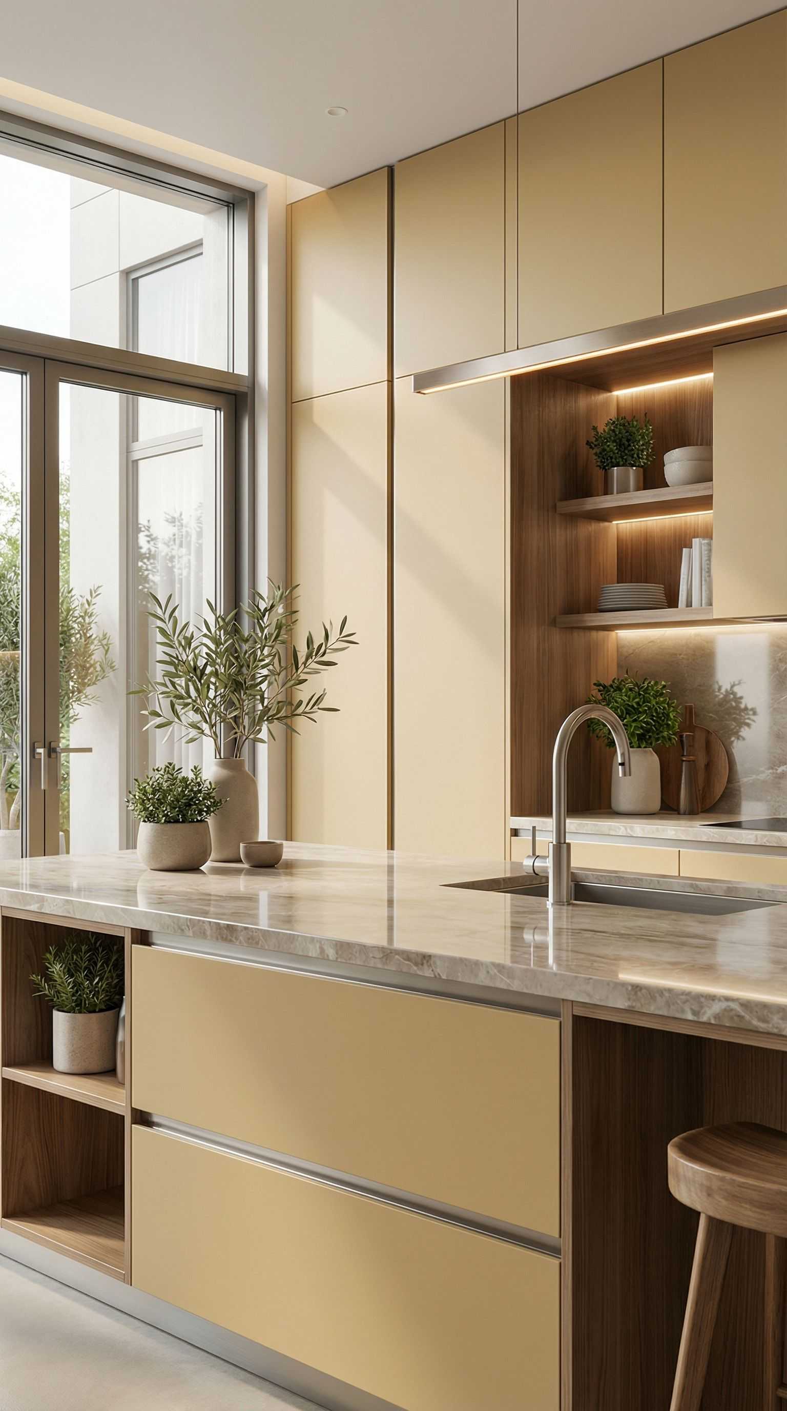 Желтый янтарный R019